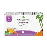 Organic Moringa Tea - Turmeric - Caffeine-Free Herbal Tea