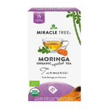 Organic Moringa Tea - Turmeric - Caffeine-Free Herbal Tea