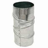 Imperial Manufacturing GV0299C726302 7 in. Galvanized 90 Degree Adjustable E lbow 26 Gauge