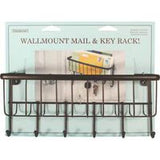 InterDesign Mail Center Wallmount Bronze 58971