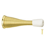 Stanley Hardware N830156 Spring Door Stops Polished Brass