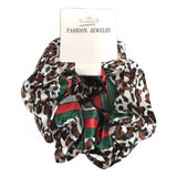 Fashion Jewelry Hair Scrunchie 2 Pack
