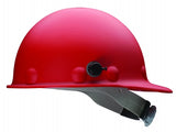 FibreMetal 280P2AQRW15A000 P2A Hard Hat Red Ratchet With Quicklok