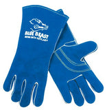 MCR 1274600 Premium Quality Welder in. S Gloves 13 In Blue