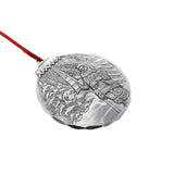 Patriotic Santa Ornament