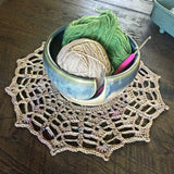 Pattern for Crochet Doilies – La Toile Doily