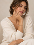 Gold Filled Pave Spiral Ring