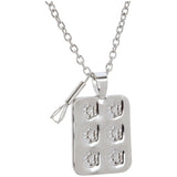 Paws to Bake Muffin Pan Necklace