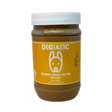 Dogtastic Peanut Butter for Dogs with Flax Seed - Xylitol-Free | USA Made - 50% off