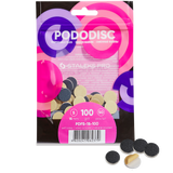 STALEKS Pro S Pododisc Disposable Files Soft Base for Pedicure Disc 15mm (50 Pcs) PDFS-15