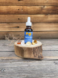 Lemon Balm Glycerite Tincture 1 oz bottle