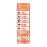 Energy Drink - Sparkling Peach Tea