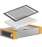 SHEMAX Style Pro Orange Nail Dust Collector