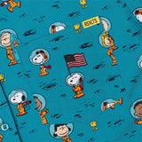 Peanuts "Astro 'Nuts" – KUNUFLEX Short Sleeve Shirt 