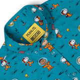 Peanuts "Astro 'Nuts" – KUNUFLEX Short Sleeve Shirt 