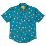 Peanuts "Astro 'Nuts" – KUNUFLEX Short Sleeve Shirt 