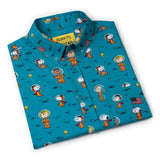 Peanuts "Astro 'Nuts" – KUNUFLEX Short Sleeve Shirt 