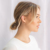 Pear Drop Hoops