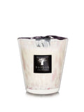 Baobab Collection White Pearls Candle