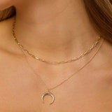 Crescent Moon Necklace