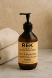 Peppermint Body Wash with Dark Cedar for Hands & Body