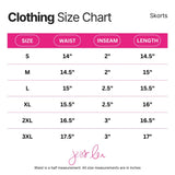 Petal Spots Leopard Skort