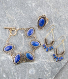 Phantom Lapis Toggle Bracelet