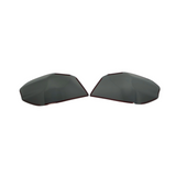 Smoked Tail Light Covers for 2015-2021 Subaru WRX/STI By Tint My Light