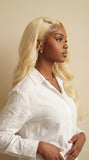 Blond Virgin Hair
