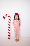 Pink Candy Cane (Long Sleeve PJ)