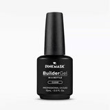 Pink Mask - Builder Gel Clear, 15ml and 30g