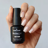 Pink Mask - Builder Gel in a Bottle Milky