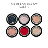 Pink Mask - Builder Gel in a Pot Nude