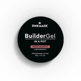Pink Mask - Builder Gel in a Pot Rose Quartz