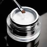 Pink Mask - Builder Gel White, 15ml and 30g