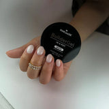 Pink Mask - Builder Gel White, 15ml and 30g