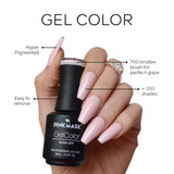 Pink Mask - Gel Color Volcano