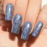 Pink Mask - Holographic Glitter #1