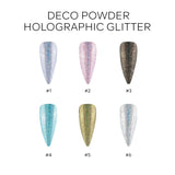 Pink Mask - Holographic Glitter #1