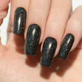 Pink Mask - Holographic Glitter #3