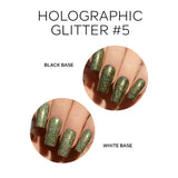 Pink Mask - Holographic Glitter #5