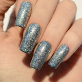 Pink Mask - Holographic Glitter #6