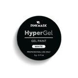 Pink Mask - Hyper Gel Paint White, 3g