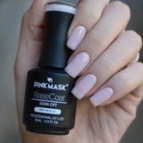 Pink Mask - Rubber Base Light Pink
