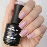 Pink Mask - Rubber Base Misty Lilac
