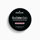 Pink Mask - Solid Builder Gel Crystal Pink