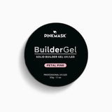 Pink Mask - Solid Builder Gel Petal Pink