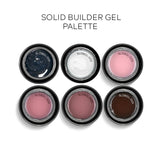 Pink Mask - Solid Builder Gel UV/LED White