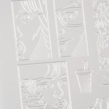 Pink Mask - Stamping Plate Boom! #78