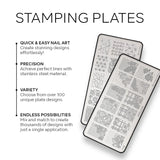 Pink Mask - Stamping Plate Esoteric #64